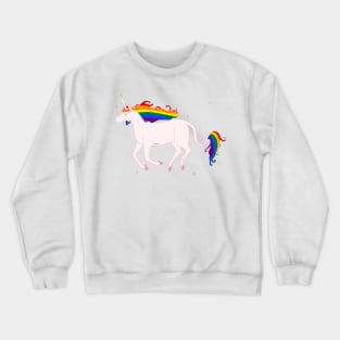 Gay Unicorn Crewneck Sweatshirt